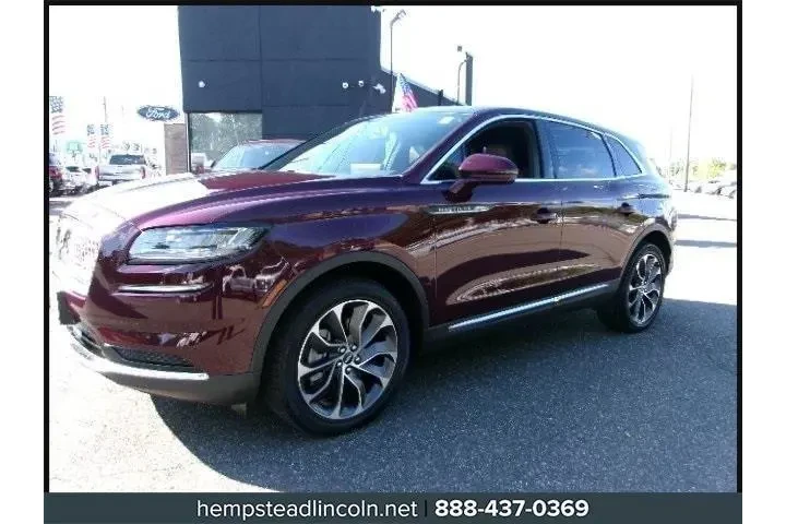 $34656 : Lincoln Nautilus 2021 AWD Re image 1
