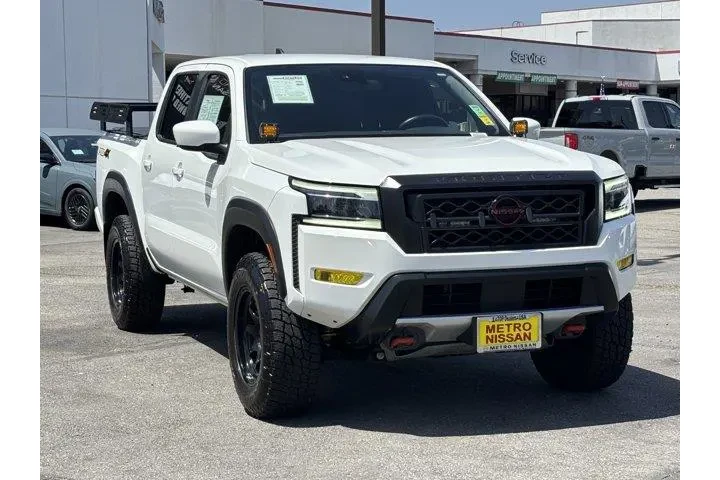 $34495 : Nissan Frontier 2024 4x4 SL image 8