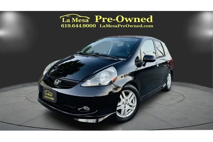 $7995 : 2008 Fit Sport 4-Door Hatchba image 1
