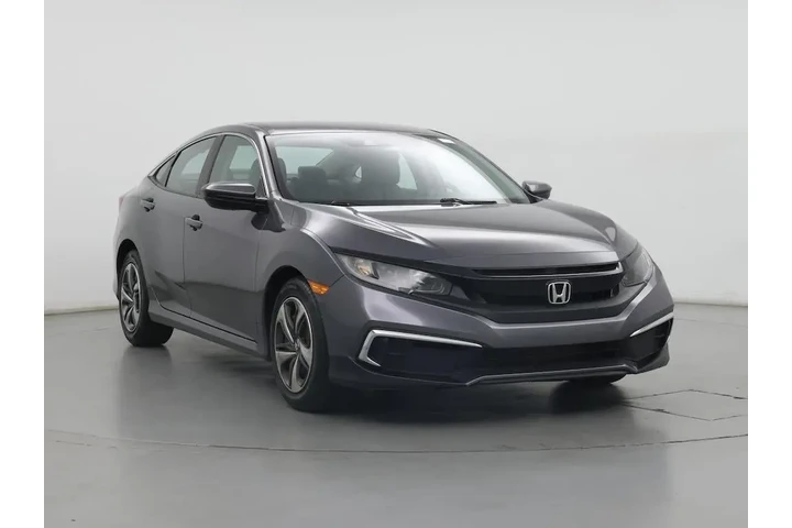 $20998 : Honda Civic 2020 LX 4dr Seda image 1