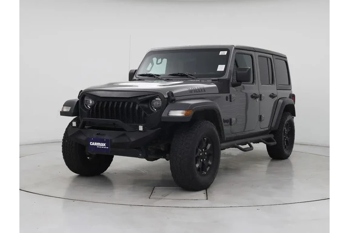 $27998 : Jeep Wrangler Unlimited 2021 image 4