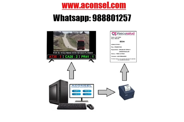 $5 : Sistema de Control de Turnos image 5