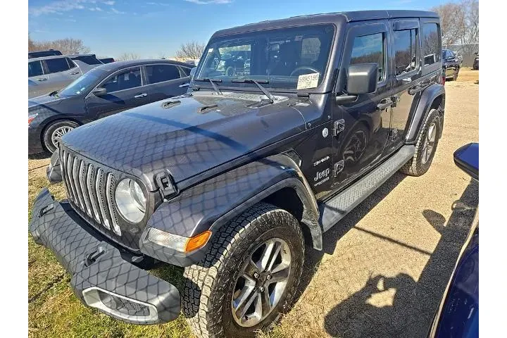 $24481 : Jeep Wrangler Unlimited 2019 image 1