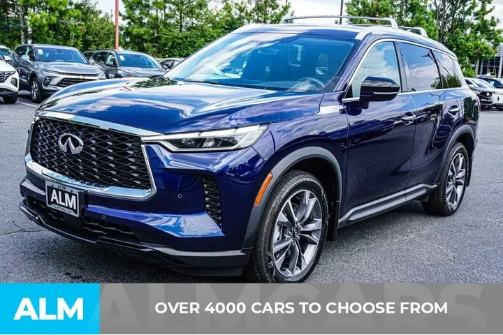 $36460 : INFINITI QX60 2024 Luxe 4dr image 3