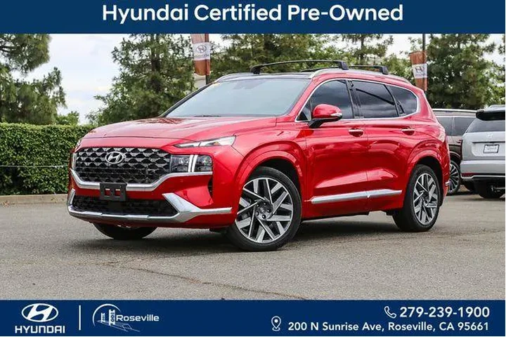 $25673 : Hyundai SANTA FE 2022 Callig image 1