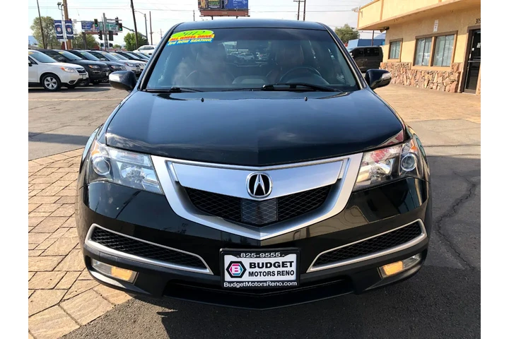 $10181 : 2012 MDX 6-Spd AT w/Tech Pack image 7