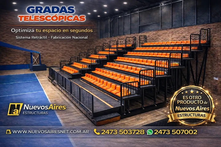 Gradas Tribunas Esceanrios image 2