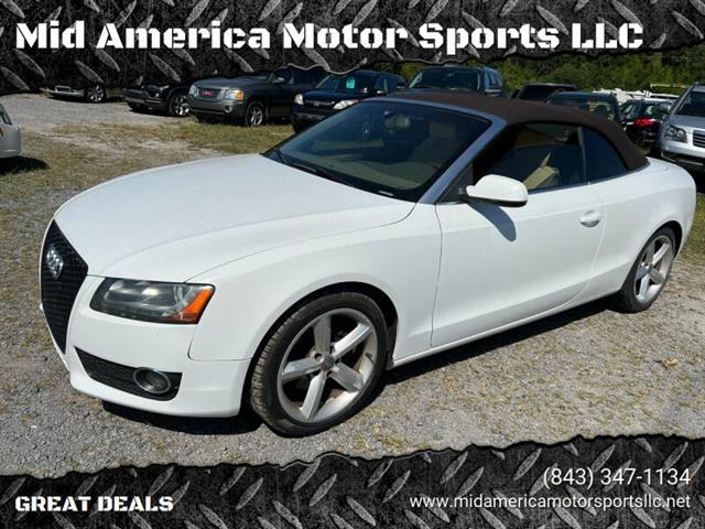 $10500 : 2011 A5 2.0T quattro Prestige image 2