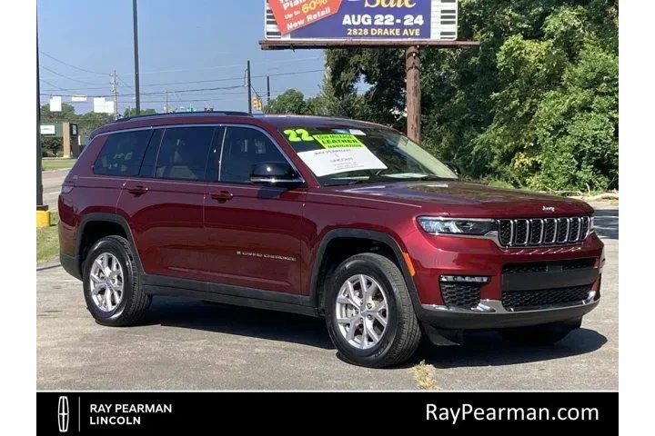 $30990 : Jeep Grand Cherokee L 2022 4 image 1
