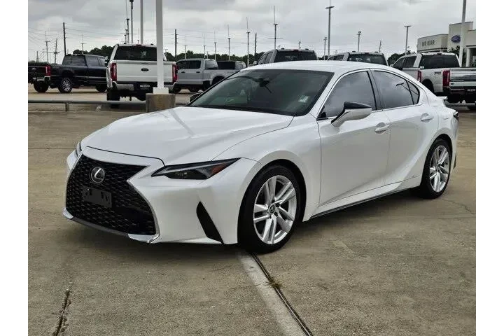 $27525 : Lexus IS 300 2021 4dr Sedan image 7