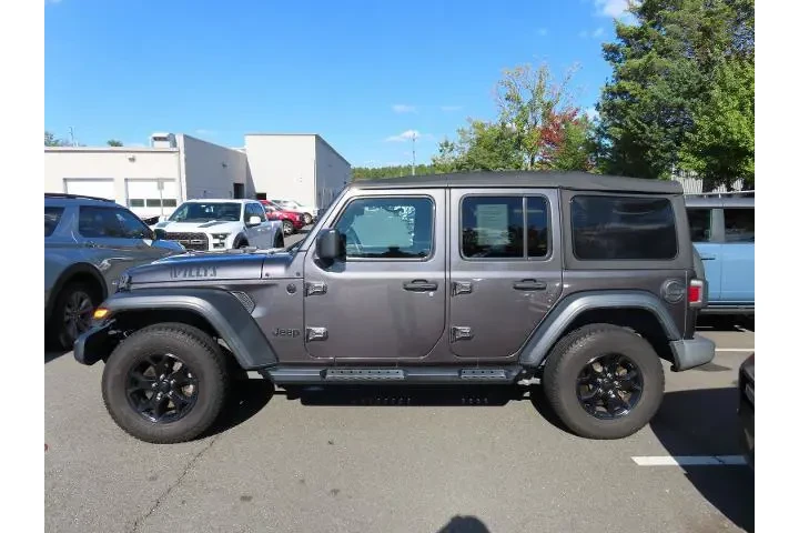 $26350 : Jeep Wrangler Unlimited 2021 image 7