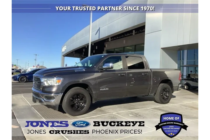 $35922 : Ram 1500 2023 4x4 Laramie 4d image 1