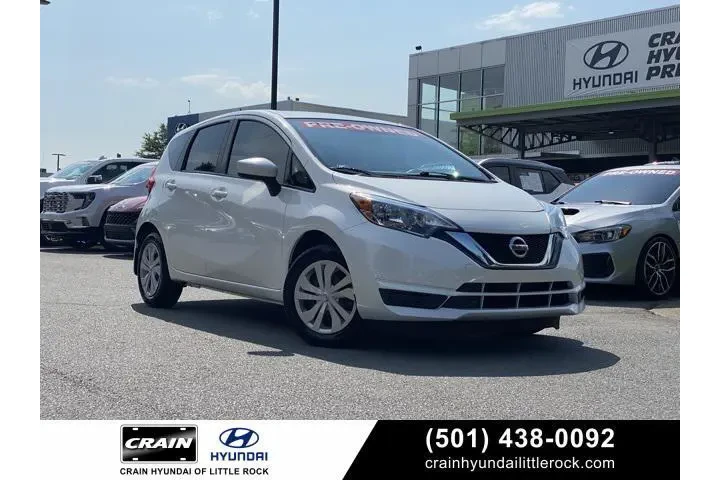 $11262 : Nissan Versa Note 2018 SV 4d image 1
