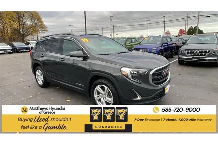$17799 : GMC Terrain 2019 4x4 SLE 4dr image 7