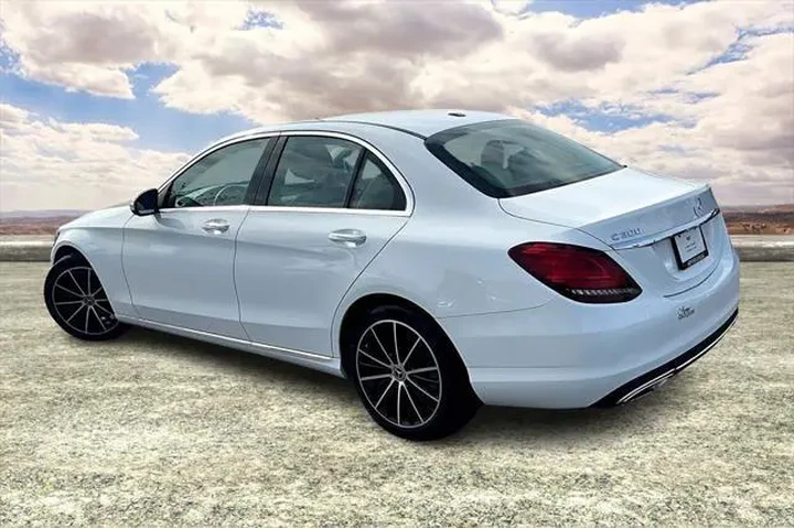 $23991 : Mercedes-Benz C-Class 2021 C image 4