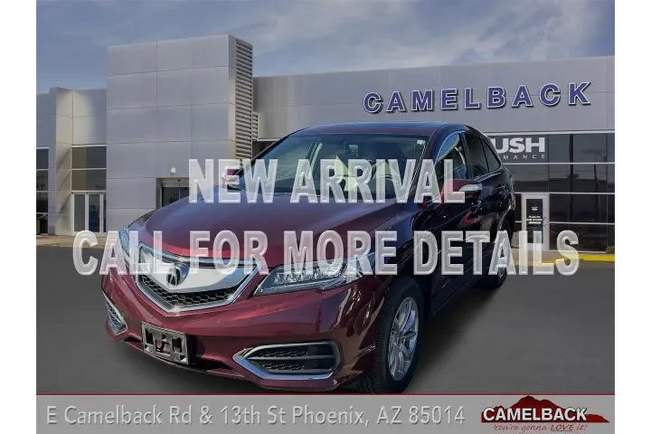 $19926 : Acura RDX 2017 AWD 4dr SUV w image 1