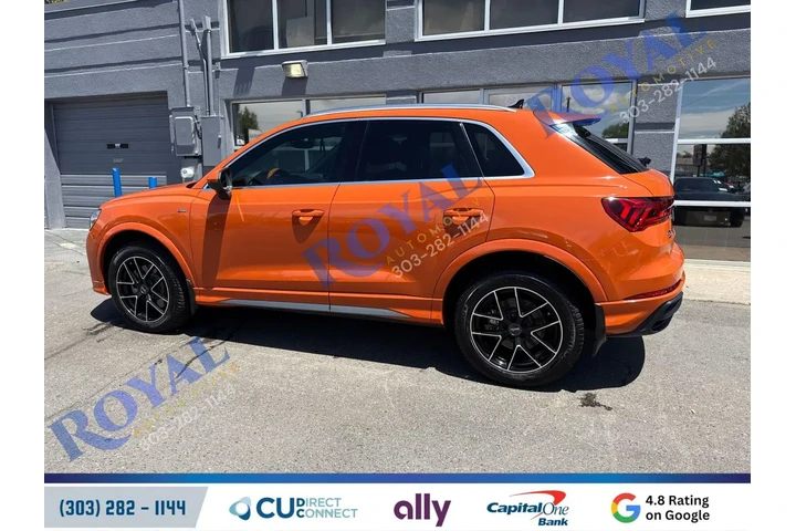 $29995 : 2021 Q3 quattro S line Prem P image 4