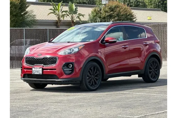 $14510 : Kia Sportage 2018 EX 4dr SUV image 7