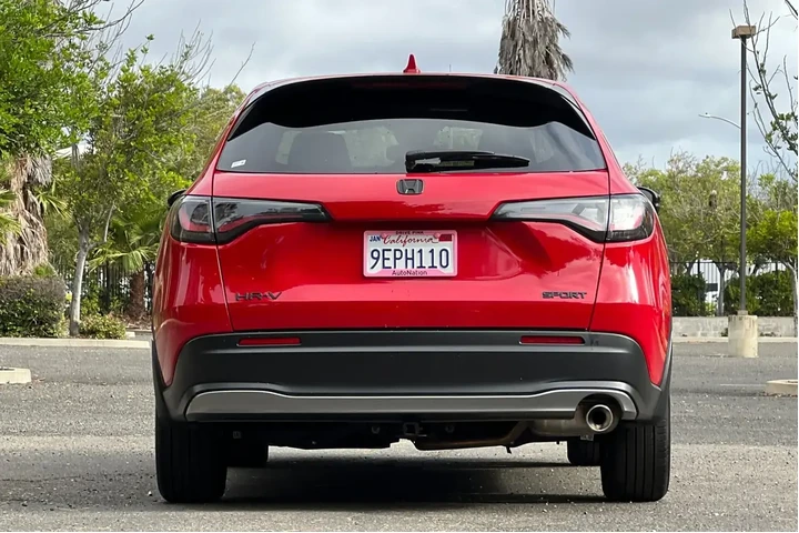Honda HR-V 2023 Sport 4dr Cr image 4