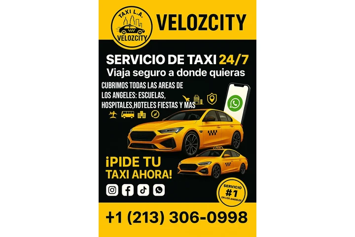 TaxiL.A.Velozcity image 3