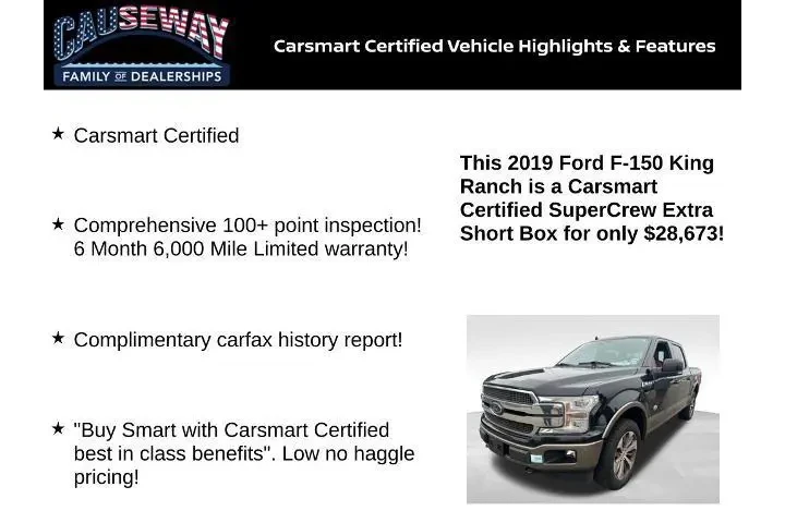 $28673 : Ford F-150 2019 4x4 XL 4dr S image 2