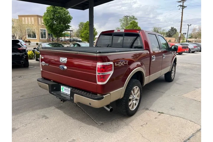 2014 F-150 King Ranch SuperCr image 5