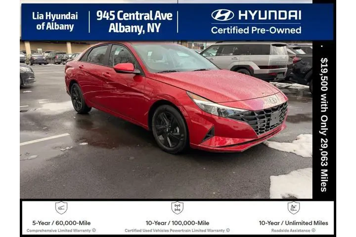 $19500 : Hyundai ELANTRA 2023 SEL 4dr image 1