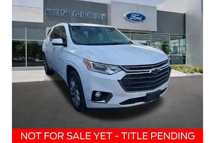 $20359 : Chevrolet Traverse 2018 Prem image 1