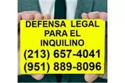 DEFENSA LEGAL EVITAR DESALOJOS en Los Angeles