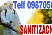 FUMIGACIONES CONTRA VIRUS en Quito