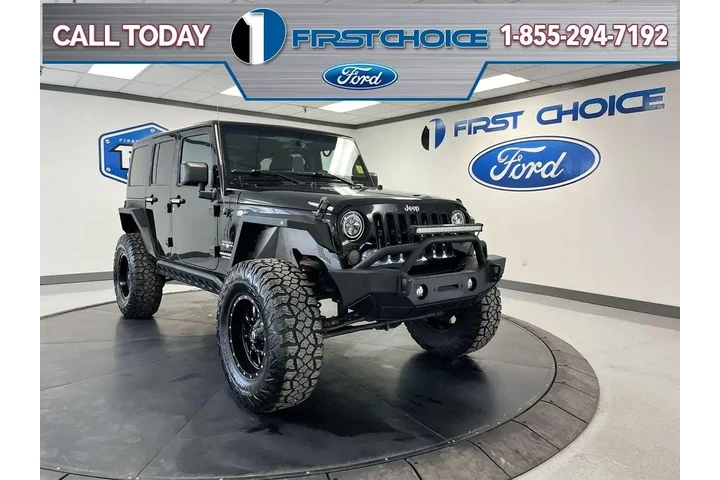 $20968 : Jeep Wrangler Unlimited 2016 image 1