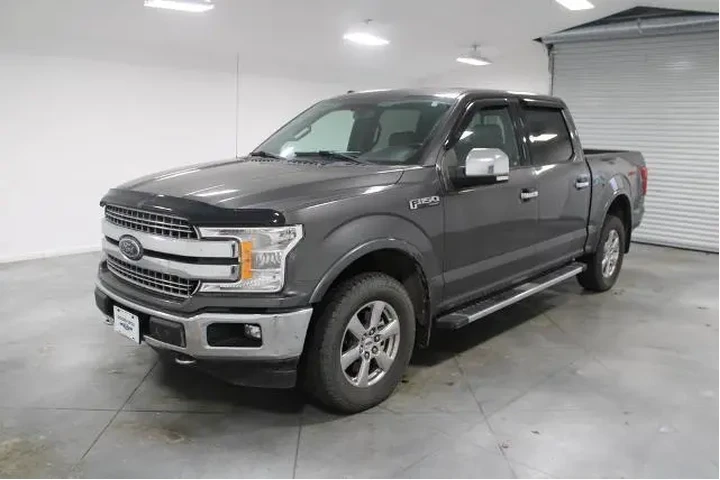 $30388 : Ford F-150 2018 4x4 Lariat 4 image 4