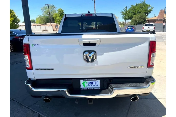 2021 RAM 1500 Big Horn Crew C image 6