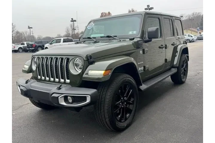 $24494 : Jeep Wrangler Unlimited 2021 image 2