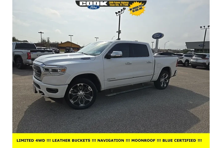 $30983 : Ram 1500 2019 4x4 Limited 4d image 1