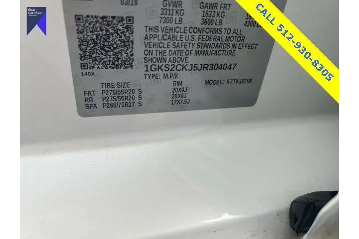 $27898 : GMC Yukon 2018 4x4 Denali 4d image 5