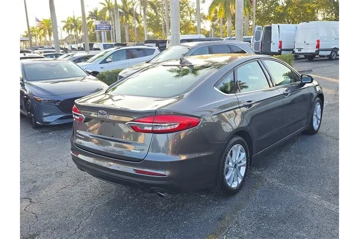 $12990 : Ford Fusion 2020 SE 4dr Seda image 1