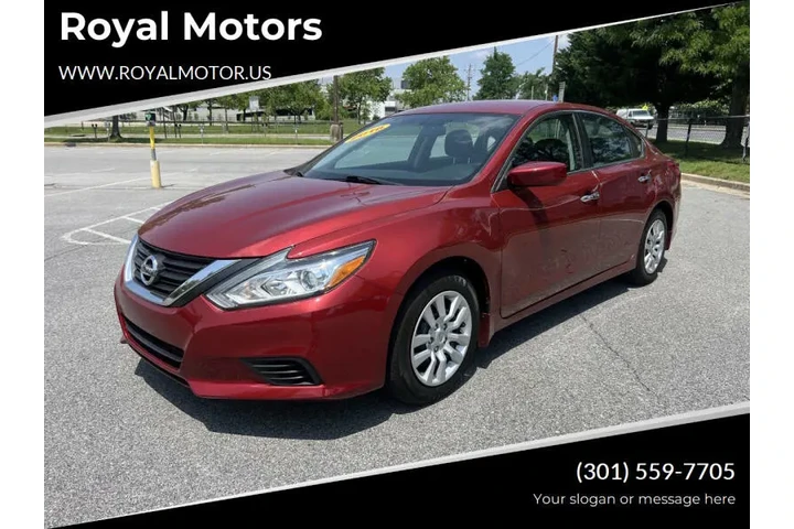 $9900 : 2016 Altima 2.5 S image 2
