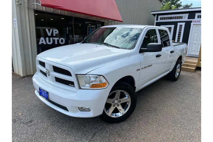 $11499 : 2012 RAM 1500 Tradesman image 1