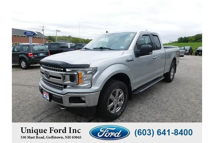 $26977 : Ford F-150 2019 4x4 XLT 4dr image 4