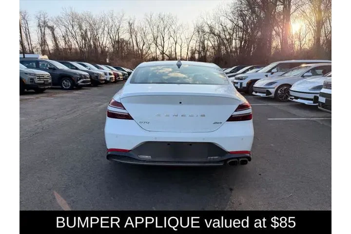 $30000 : Genesis G70 2023 2.0T 4dr Se image 5