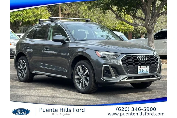 $28436 : Audi Q5 2023 AWD quattro S l image 1