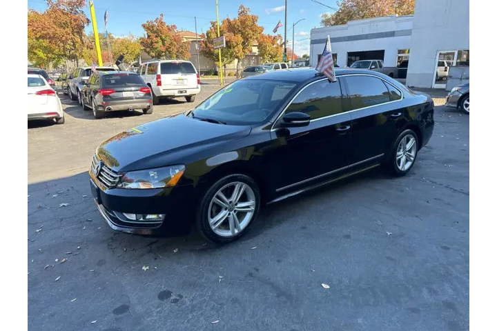 $6995 : 2014 Passat 2.0L TDI SEL Prem image 3