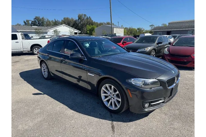 $10497 : 2015 BMW 5 Series 535i xDrive image 5