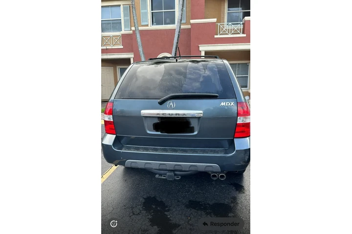 $3300 : Vendo  A CURA MDX 2003. image 3