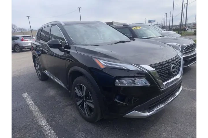 $23833 : Nissan Rogue 2023 AWD Platin image 4