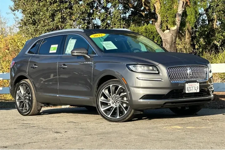 $34911 : Lincoln Nautilus 2022 AWD Re image 2