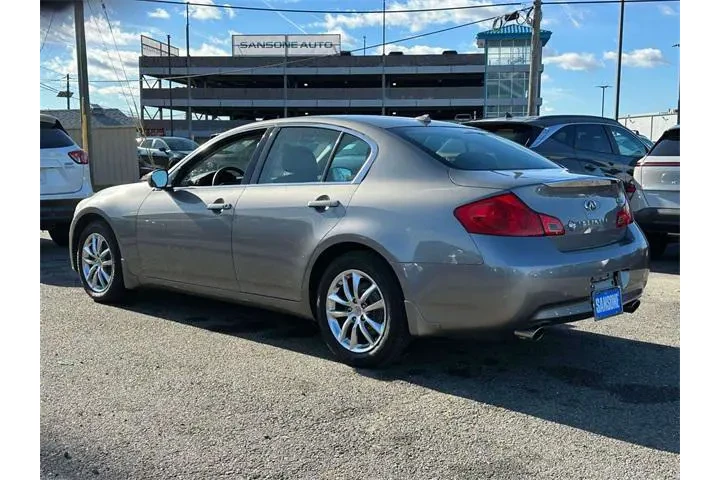 $9912 : INFINITI G37 Sedan 2009 AWD image 5