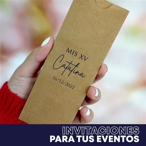 Invitaciones Para Tus Eventos image 1