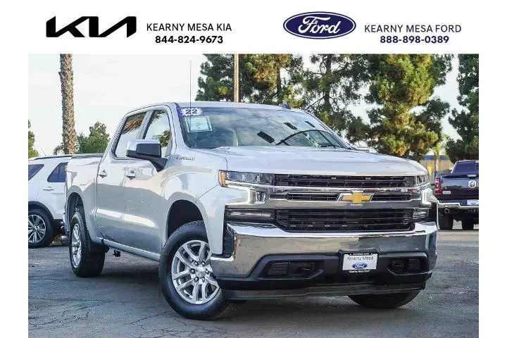 $34935 : Chevrolet Silverado 1500 Lim image 1
